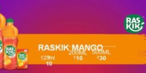 Campa Raskik Mango Juice 500ml