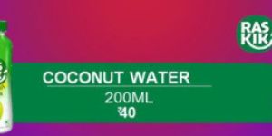Raskik Coconut Water 200 Ml