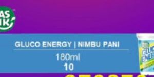 Raskik Gluco Energy 150ml