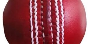 Sixhitters 50 Overs Red Leather Cricket Ball