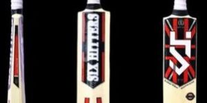 Sixhitters Nova Fury English Willow Cricket Bat