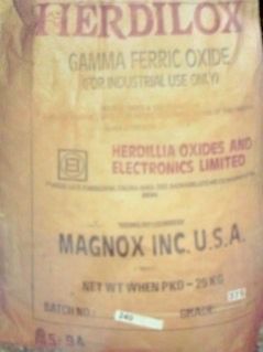 Gamma Ferric Oxide Powder