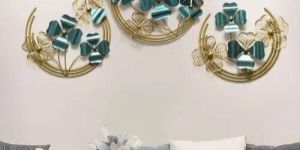 Clover Metal Wall Art