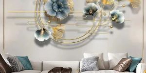 Flower Metal Wall Sculpture