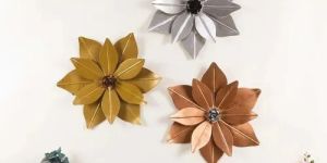 Metal Floral Wall Decor