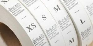 Taffeta Printed Labels