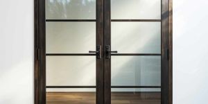 Aluminium Casement Doors