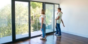 UPVC Sliding Doors