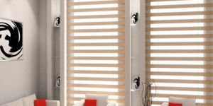Triple Shade Window Blinds