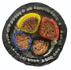 1.5 Sqmm 3 Core Copper Armoured Cable