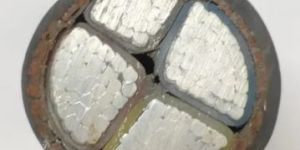 120 Sq.mm 3 Core Aluminium Armoured LT XLPE Cable