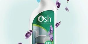 Natural Toilet Cleaner