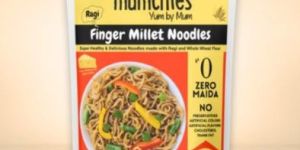 Finger Millet (Ragi) Noodles