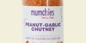 Peanut-Garlic Chutney