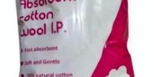 40gm Samayra Abscot Absorbent Cotton Wool