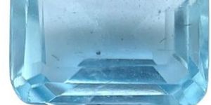 11x8 mm aquamarine stone