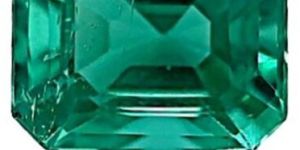 emerald maragadham 6x5 mm gemstone