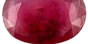 ruby manik 10x8 gemstone