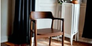 BENA TEAK WOOD DINING CHAIR