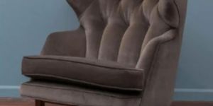 NISMAAYA ALDRICH WING CHAIR