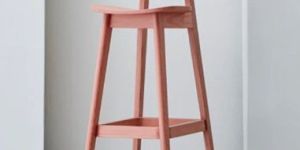 NISMAAYA MARIXA RATTAN BAR CHAIR HONEY OAK FINISH 2 PCS,