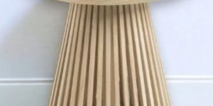 OAKLEY OAK SIDE TABLE