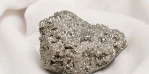 RAW PYRITE STONE GEODE