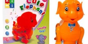 Cute Elephant Toy For Kids