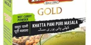 Kichnam Pani Puri Khatta Masala 100gm