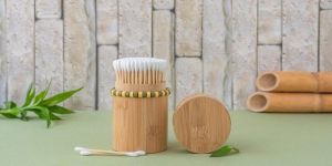 Bamboo Cotton Earbuds