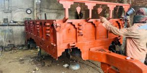 Hydraulic Tractor Trolley