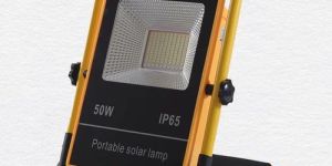 LED Solar Emergency Flood Light
