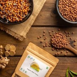 Organic Kala (Black) Chana