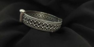 Chic Silver Replica Bangles & Armlets For Women