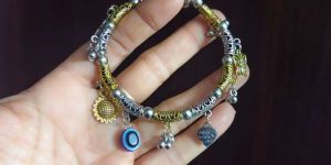 Stylish Evil Eye Adjustable Bracelet For Women