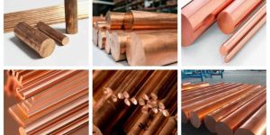 6mm Brass Red Copper Round Bars