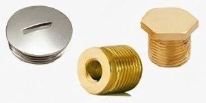 Brass Hexagonal Stop Plugs