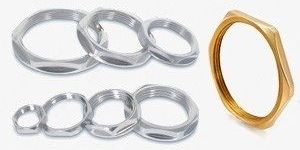 Brass Locknuts PGm Metric & NPT