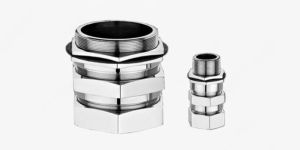 Double Compression Flameproof Cable Glands IIC