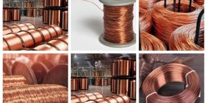 Non Ferrous Metal Bare Copper Wire