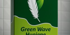 Green Wave Hygine Anion Sanitary Pads