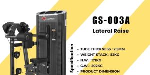 Lateral Raise Machine