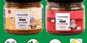 Garlic & Red Chilli Pickle Combo Pack