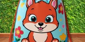 Customized & Promotional Printed Kids Drawstring Bag