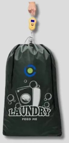 Customized & Promotional PU Laundry String Bag