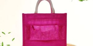 Jute Gift Packing Bags