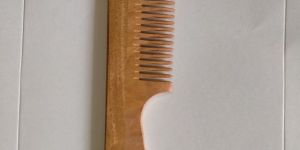 Neem Wood Handle Comb