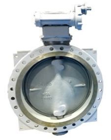 2x-series double eccentric butterfly valves