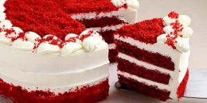 Luxury Red Velvet Cake