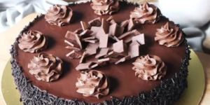 Truffle Delight Cake